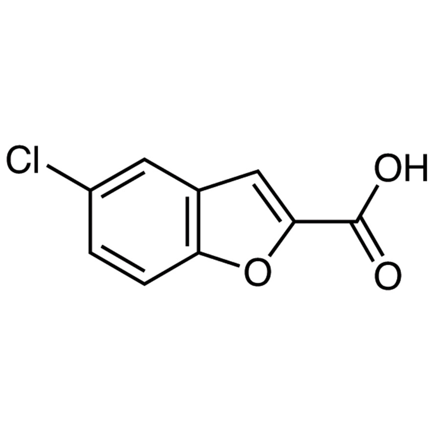 5-Chlorobenzofuran-2-carboxylic Acid&gt;98.0%(GC)(T)5g