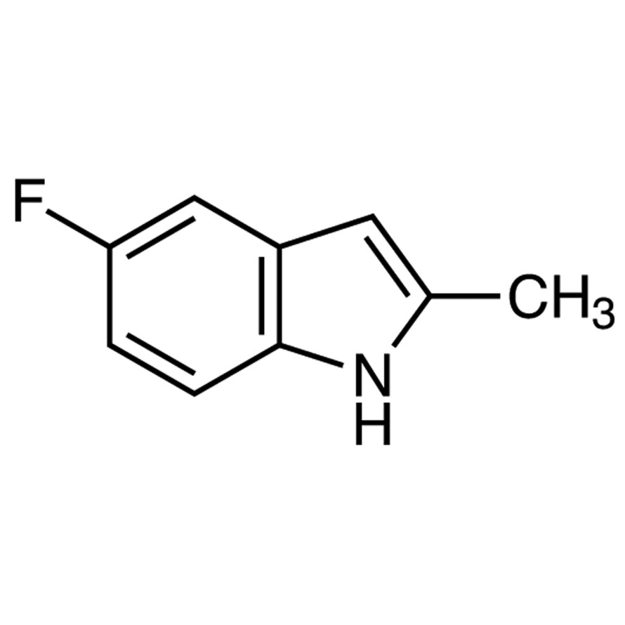 5-Fluoro-2-methylindole&gt;98.0%(GC)5g