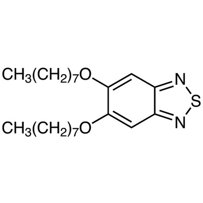 5,6-Bis(n-octyloxy)-2,1,3-benzothiadiazole&gt;98.0%(GC)200mg
