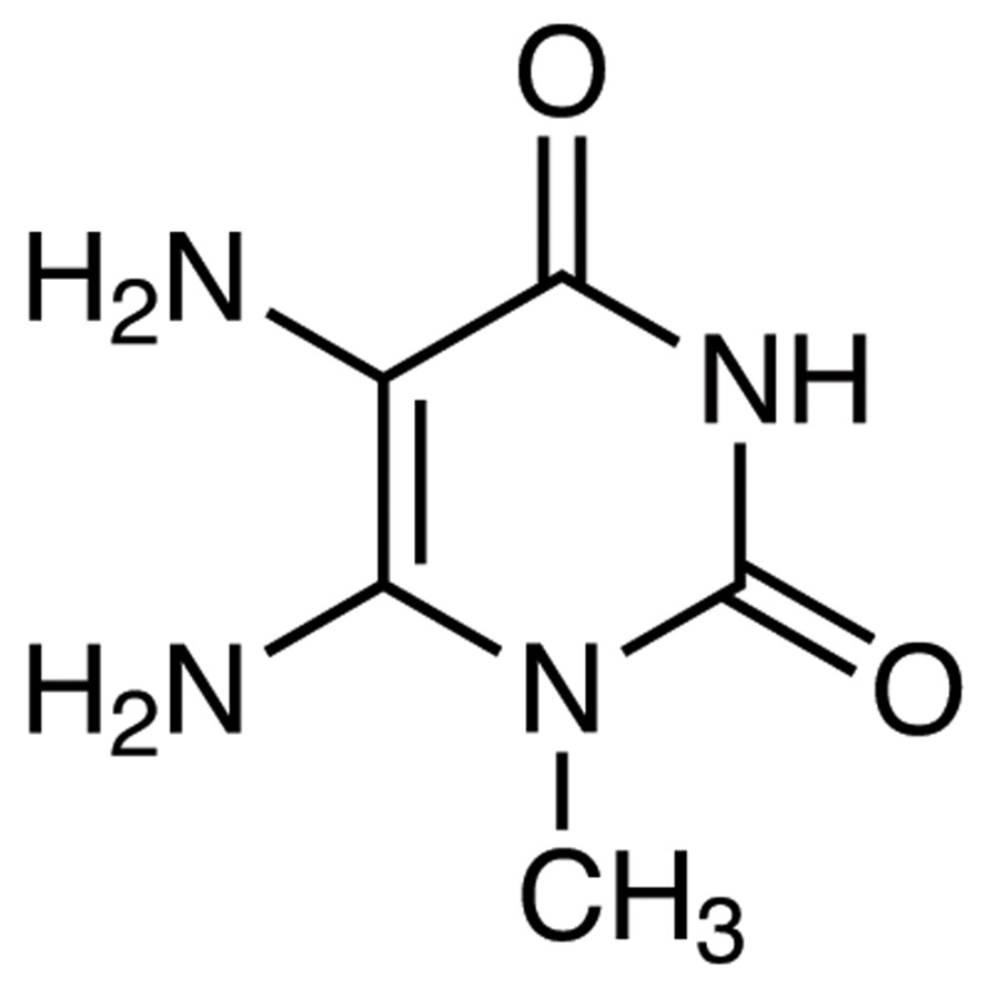 5,6-Diamino-1-methyluracil>98.0%(HPLC)(N)5g