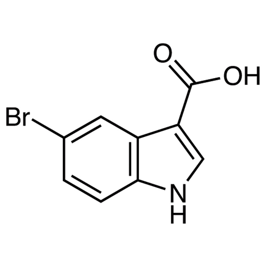 5-Bromoindole-3-carboxylic Acid&gt;98.0%(HPLC)(T)5g