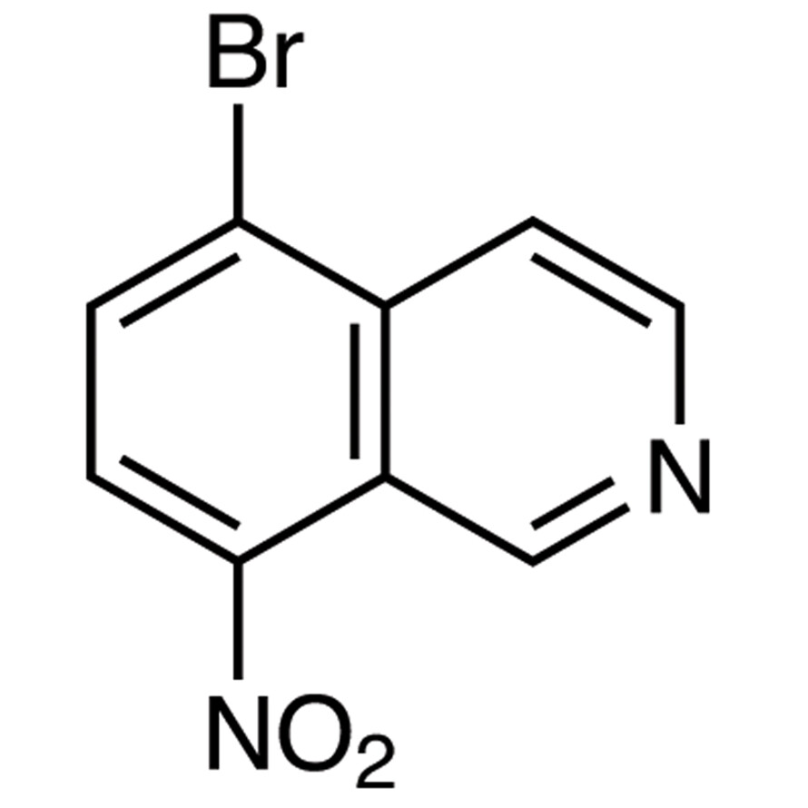 5-Bromo-8-nitroisoquinoline&gt;98.0%(GC)(T)1g