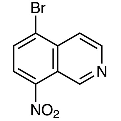 5-Bromo-8-nitroisoquinoline&gt;98.0%(GC)(T)1g