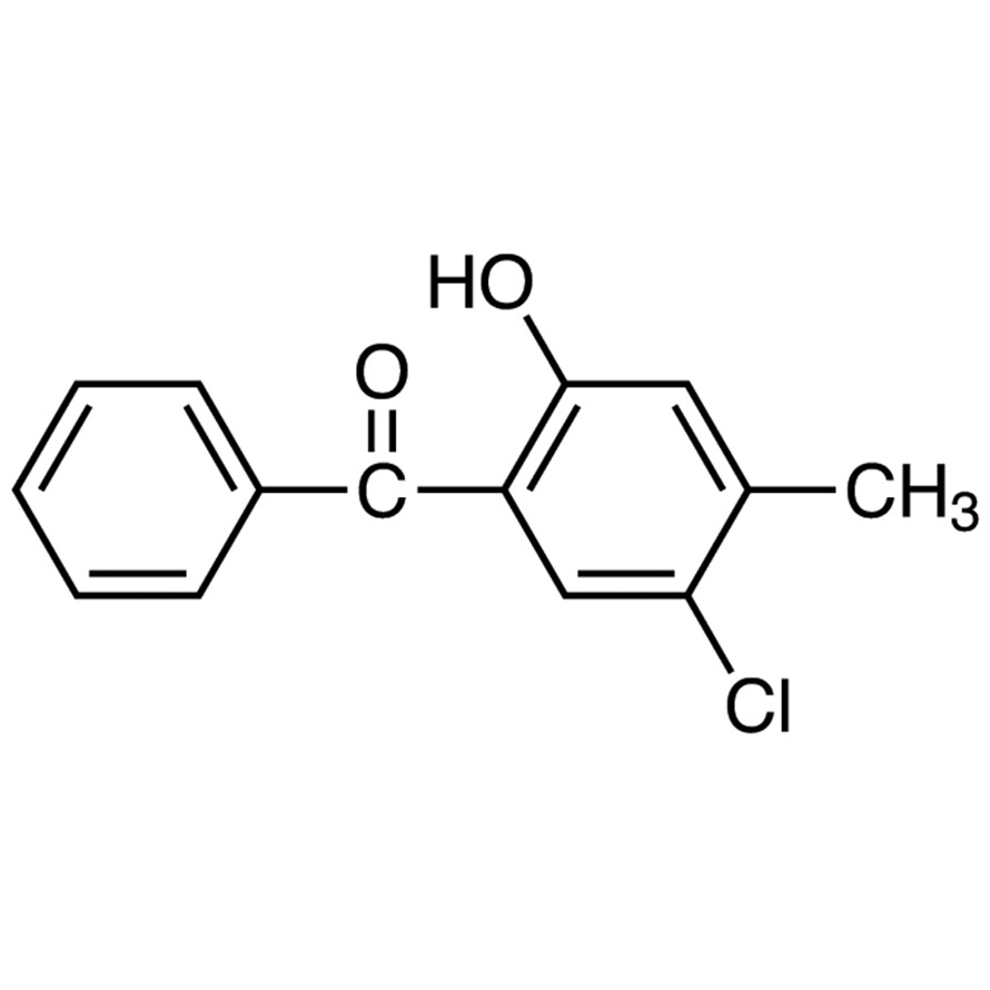5-Chloro-2-hydroxy-4-methylbenzophenone>98.0%(GC)25g