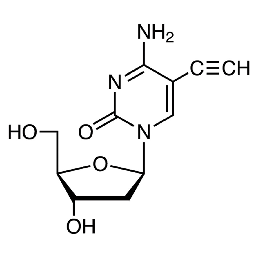 5-Ethynyl-2'-deoxycytidine>98.0%(N)200mg
