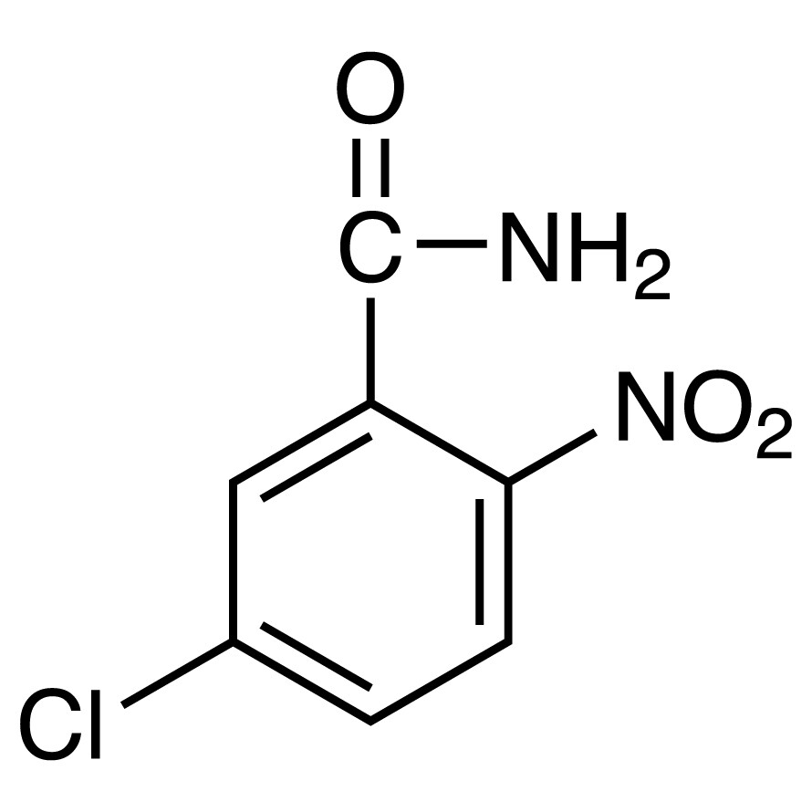 5-Chloro-2-nitrobenzamide&gt;90.0%(GC)5g