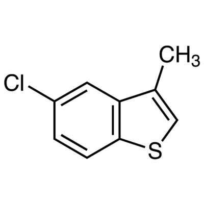 5-Chloro-3-methylbenzo[b]thiophene&gt;98.0%(GC)25g