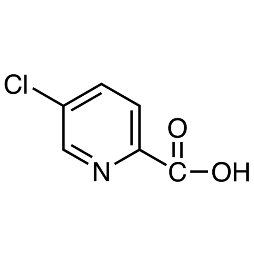 5-Chloro-2-pyridinecarboxylic Acid&gt;98.0%(GC)(T)1g