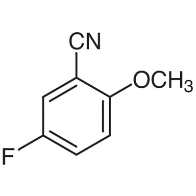 5-Fluoro-2-methoxybenzonitrile&gt;98.0%(GC)5g