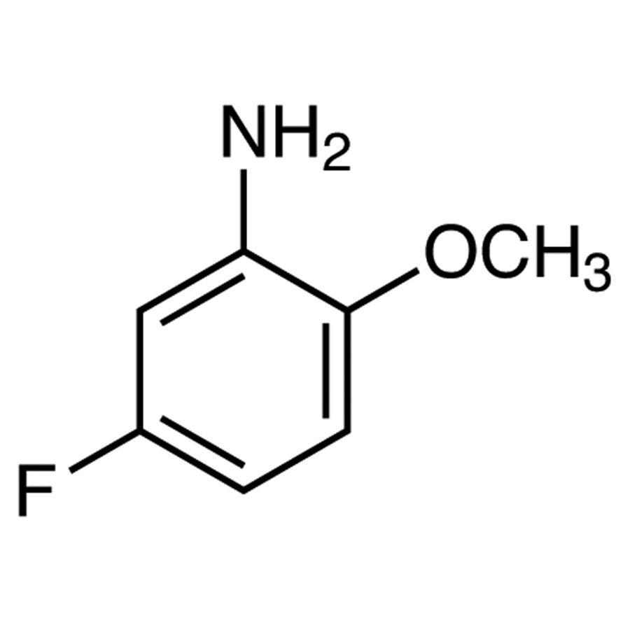 5-Fluoro-2-methoxyaniline&gt;98.0%(GC)(T)5g