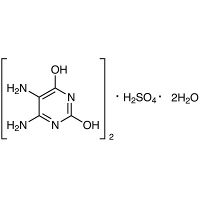 5,6-Diamino-2,4-dihydroxypyrimidine Sulfate Dihydrate&gt;98.0%(T)5g