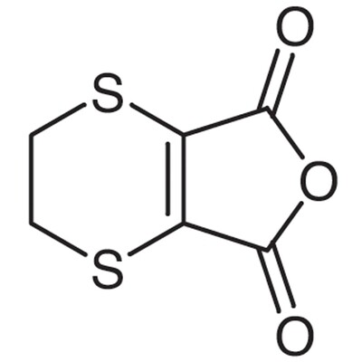 5,6-Dihydro-1,4-dithiin-2,3-dicarboxylic Anhydride&gt;98.0%(GC)5g