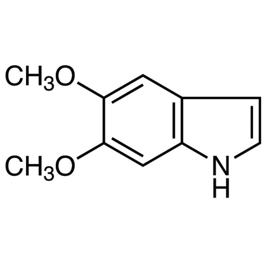 5,6-Dimethoxyindole&gt;98.0%(GC)200mg