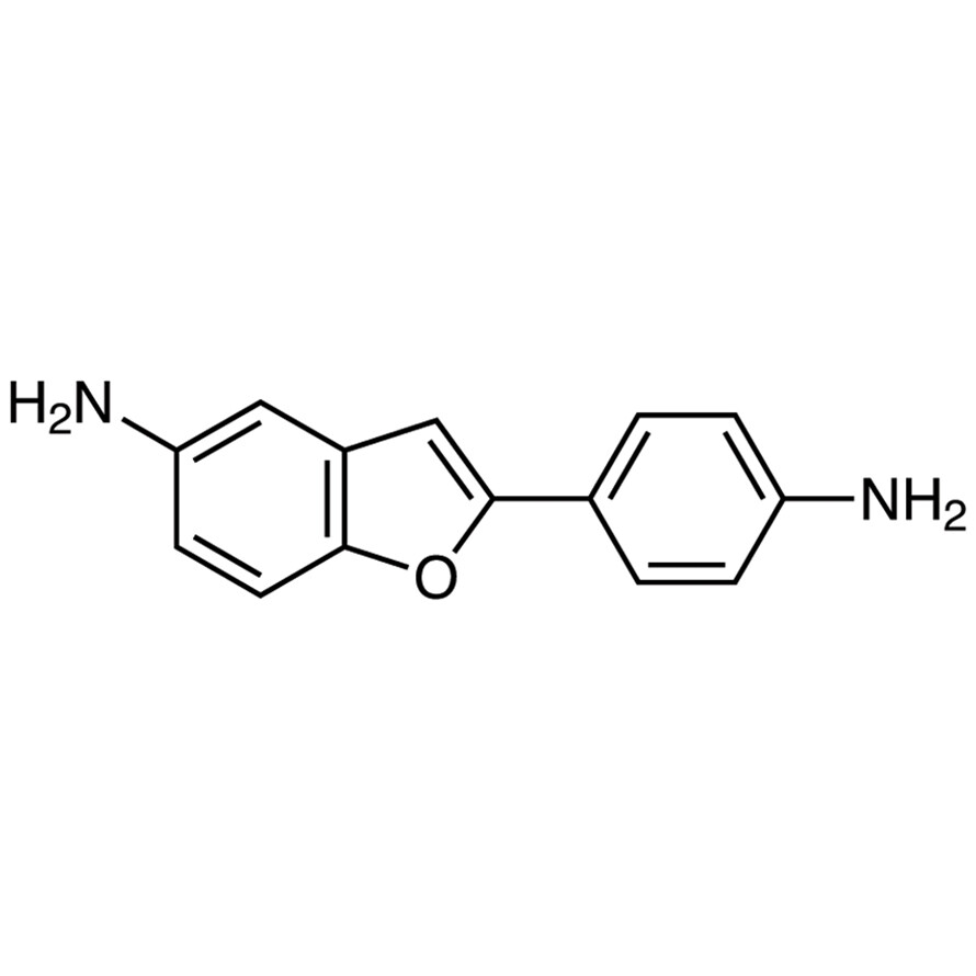 5-Amino-2-(4-aminophenyl)benzofuran&gt;98.0%(GC)1g