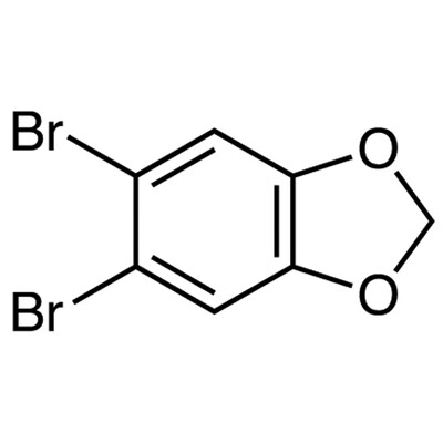 5,6-Dibromo-1,3-benzodioxole&gt;98.0%(GC)5g