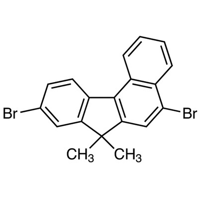 5,9-Dibromo-7,7-dimethyl-7H-benzo[c]fluorene&gt;98.0%(GC)1g