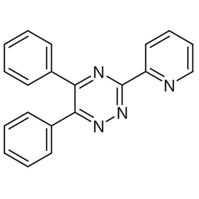 5,6-Diphenyl-3-(2-pyridyl)-1,2,4-triazine&gt;98.0%(HPLC)(T)1g