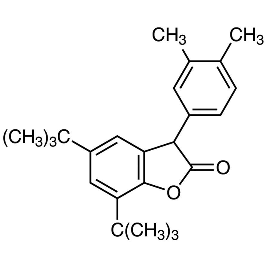 5,7-Di-tert-butyl-3-(3,4-dimethylphenyl)benzofuran-2(3H)-one&gt;98.0%(GC)5g
