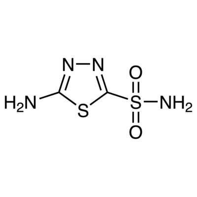 5-Amino-1,3,4-thiadiazole-2-sulfonamide&gt;98.0%(HPLC)(T)250mg
