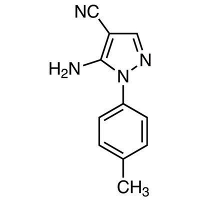 5-Amino-1-(p-tolyl)pyrazole-4-carbonitrile&gt;93.0%(GC)1g