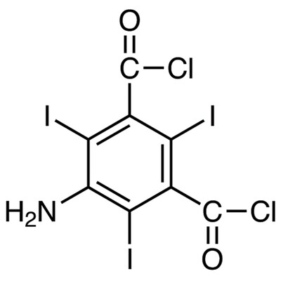 5-Amino-2,4,6-triiodoisophthaloyl Dichloride&gt;96.0%(GC)25g