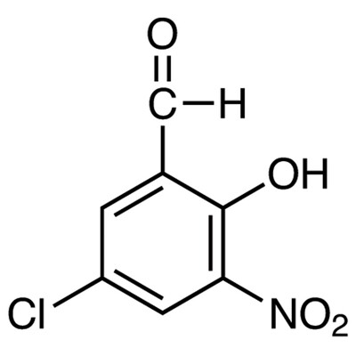 5-Chloro-3-nitrosalicylaldehyde&gt;98.0%(GC)(T)5g