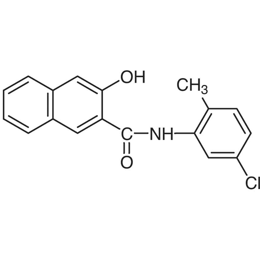5&#39;-Chloro-3-hydroxy-2&#39;-methyl-2-naphthanilide&gt;96.0%(N)25g