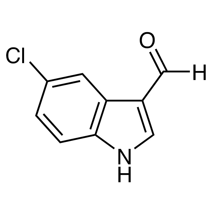 5-Chloroindole-3-carboxaldehyde&gt;98.0%(GC)5g