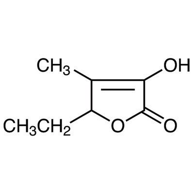 5-Ethyl-3-hydroxy-4-methyl-2(5H)-furanone&gt;97.0%(GC)(T)25g