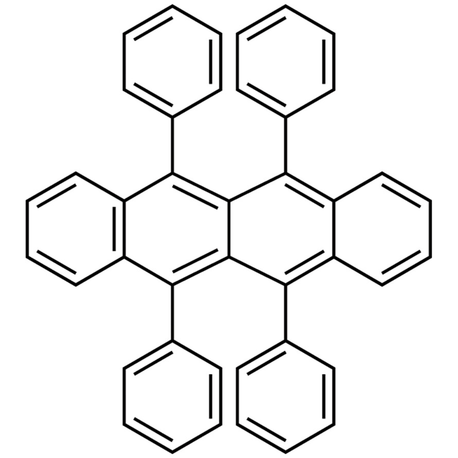 5,6,11,12-Tetraphenylnaphthacene&gt;98.0%(HPLC)1g