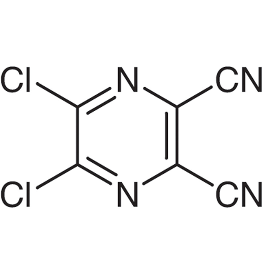 5,6-Dichloro-2,3-dicyanopyrazine&gt;98.0%(GC)(N)25g