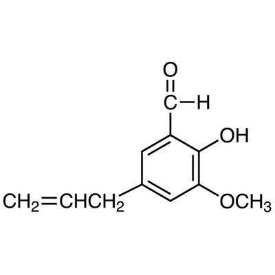 5-Allyl-3-methoxysalicylaldehyde&gt;98.0%(GC)(T)1g