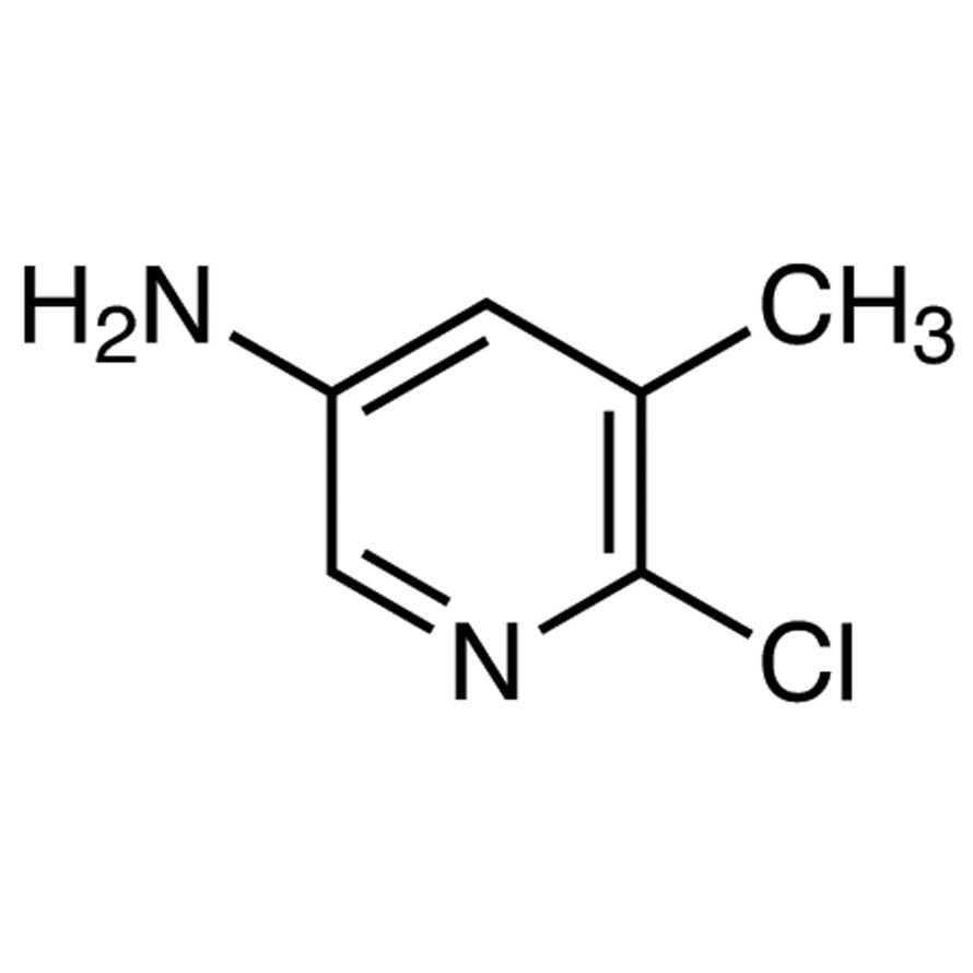 5-Amino-2-chloro-3-methylpyridine>97.0%(GC)(T)5g