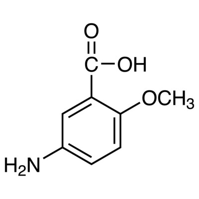 5-Amino-2-methoxybenzoic Acid&gt;97.0%(T)1g