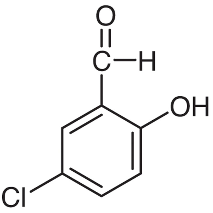 5-Chlorosalicylaldehyde>98.0%(GC)(T)5g