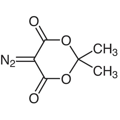 5-Diazo-2,2-dimethyl-1,3-dioxane-4,6-dione&gt;98.0%(HPLC)5g