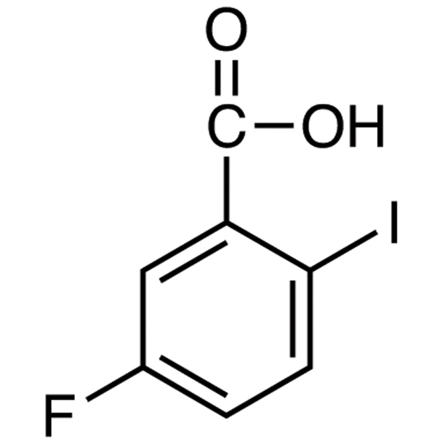 5-Fluoro-2-iodobenzoic Acid>98.0%(GC)(T)1g