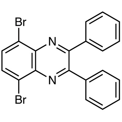 5,8-Dibromo-2,3-diphenylquinoxaline&gt;98.0%(HPLC)(N)200mg