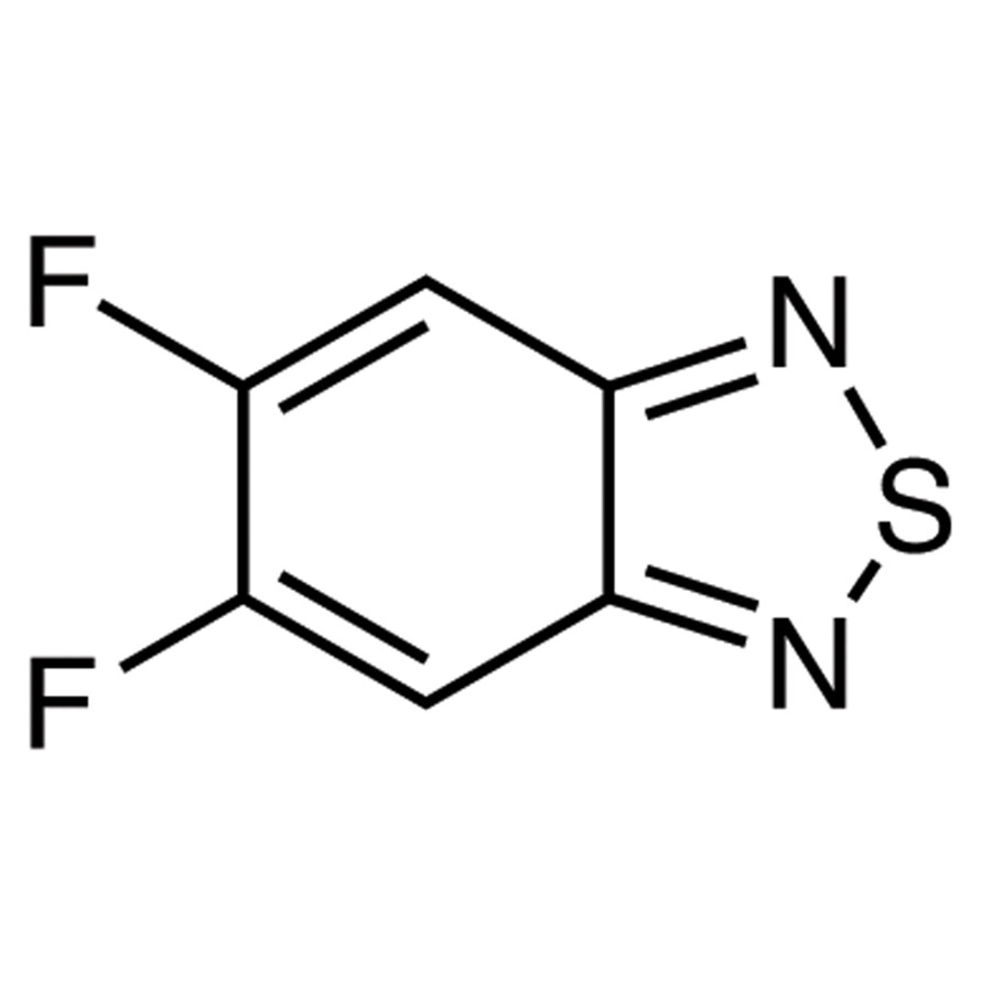 5,6-Difluoro-2,1,3-benzothiadiazole&gt;98.0%(GC)1g