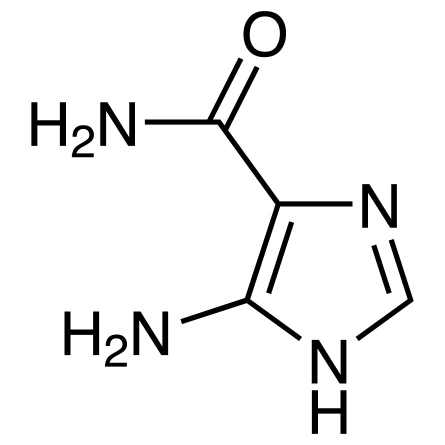 5-Amino-1H-imidazole-4-carboxamide>98.0%(HPLC)(T)5g