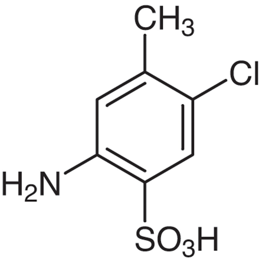 5-Amino-2-chlorotoluene-4-sulfonic Acid&gt;98.0%(HPLC)(T)25g