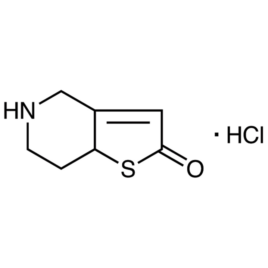 5,6,7,7a-Tetrahydrothieno[3,2-c]pyridin-2(4H)-one Hydrochloride&gt;97.0%(T)1g