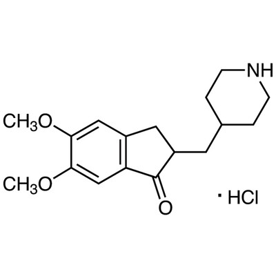 5,6-Dimethoxy-2-(4-piperidylmethyl)-1-indanone Hydrochloride&gt;98.0%(HPLC)(N)5g