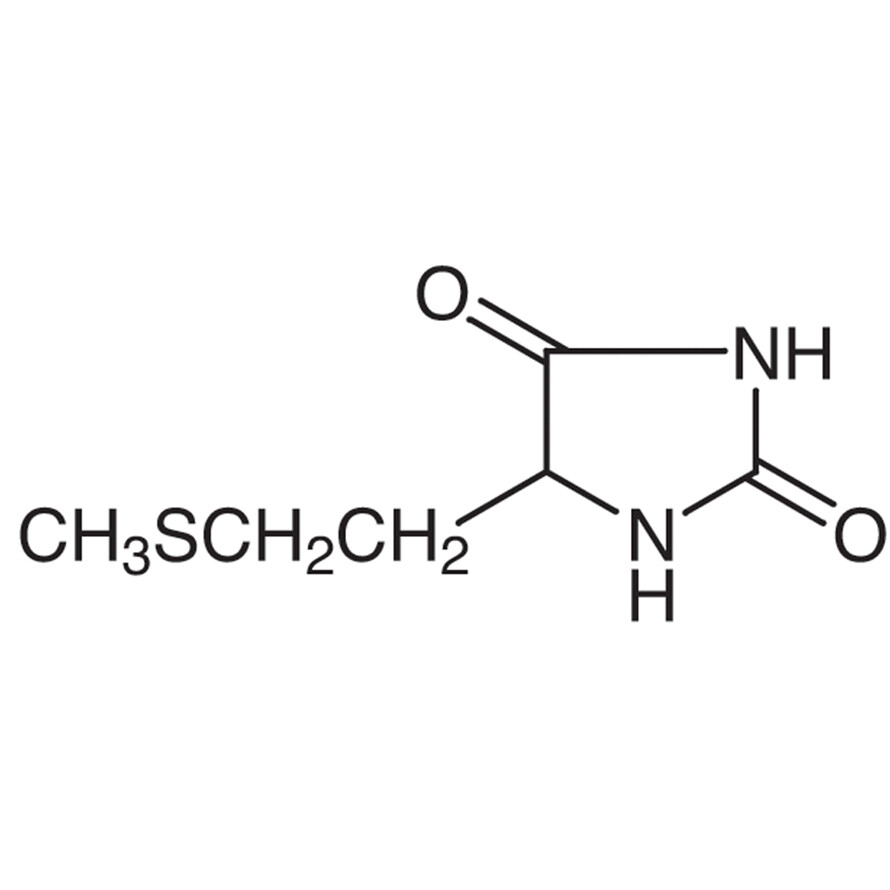5-[2-(Methylthio)ethyl]hydantoin&gt;99.0%(GC)(T)1g