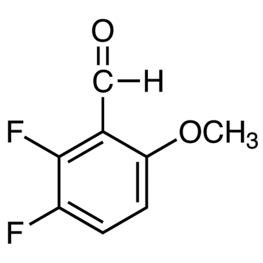 5,6-Difluoro-o-anisaldehyde&gt;97.0%(GC)5g