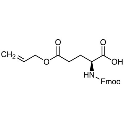 5-Allyl N-[(9H-Fluoren-9-ylmethoxy)carbonyl]-L-glutamate&gt;96.0%(HPLC)(T)1g