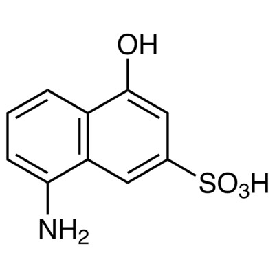 5-Amino-1-naphthol-3-sulfonic Acid&gt;97.0%(T)25g