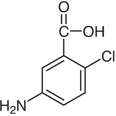 5-Amino-2-chlorobenzoic Acid&gt;98.0%(HPLC)(T)25g