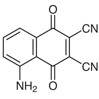 5-Amino-2,3-dicyano-1,4-naphthoquinone&gt;97.0%(HPLC)(N)1g