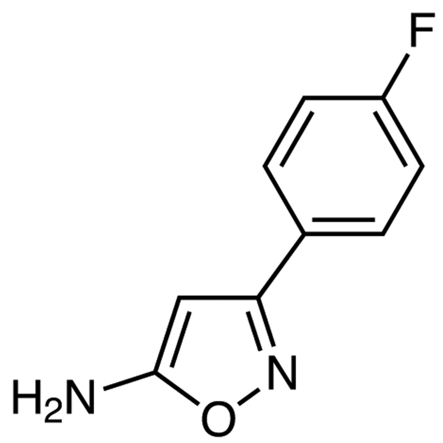 5-Amino-3-(4-fluorophenyl)isoxazole>95.0%(HPLC)(N)1g
